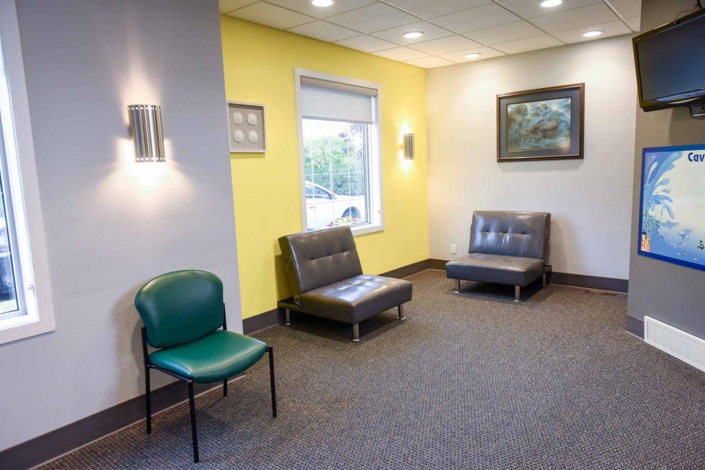 Waiting Room | Tooth Suite Family Dentistry | Lloydminster Family Dentist