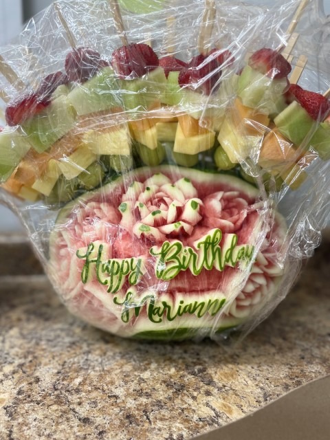 Edible Arrangement Birthday | Tooth Suite Family Dentistry