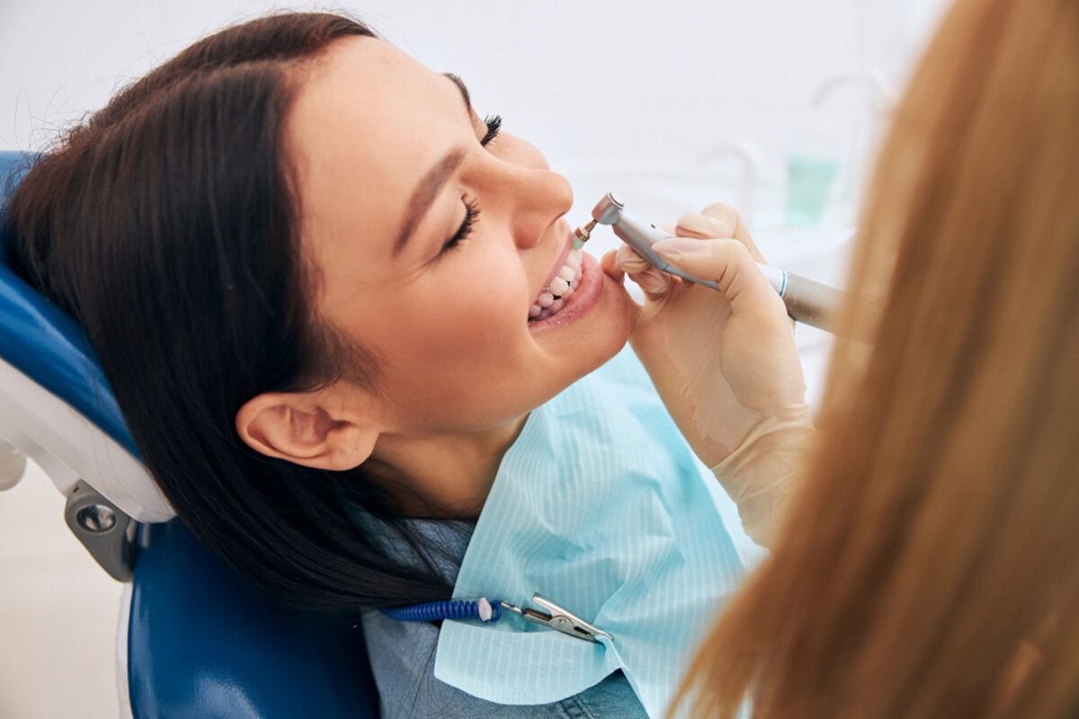 teeth cleanings